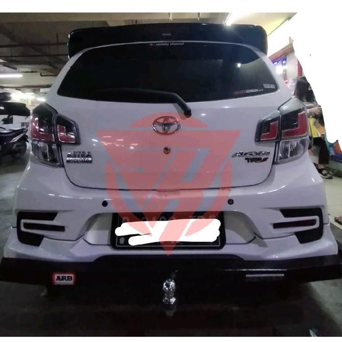 BUMPER BESI TOWING BAR ARB MOBIL AGYA / AYLA ORIGINAL DAN TERPERCAYA