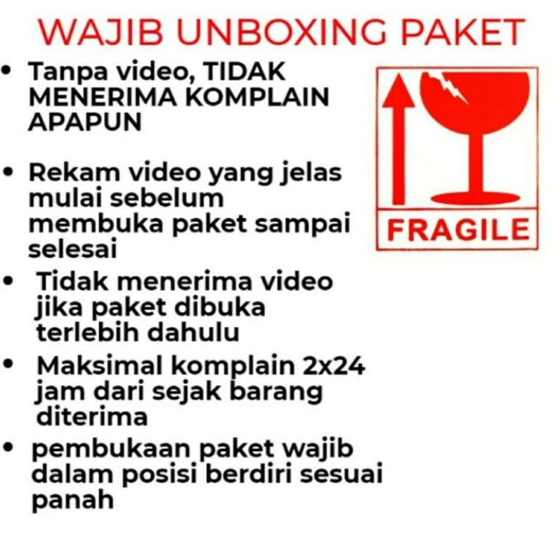 36pcs Cetakan Bolu Kukus Plastik Besar