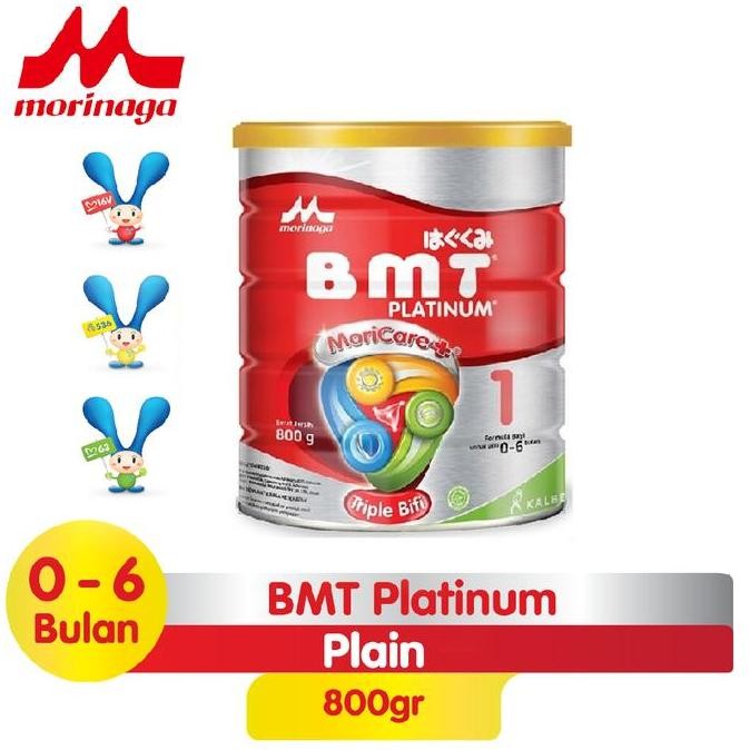 

terbaru morinaga bmt platinum susu formula moricare bayi 800g