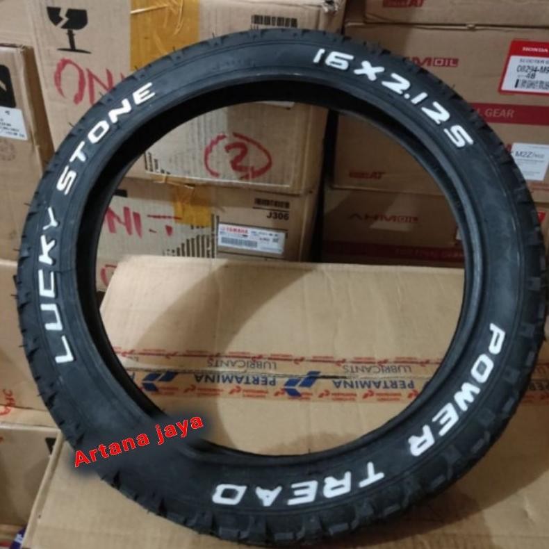 ban sepeda 16 x 2.125 luar dalam untuk semua sepeda 16in