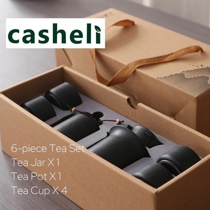 

Terlaris Tea Set Ceramic Casheli Elegant Japanese Hand Made Ceramic Tea Set Ready Stok