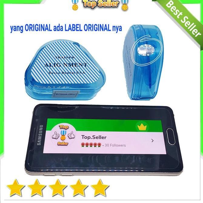 Original Perapi Gigi Behel Premium Aligner Gigi Grosir