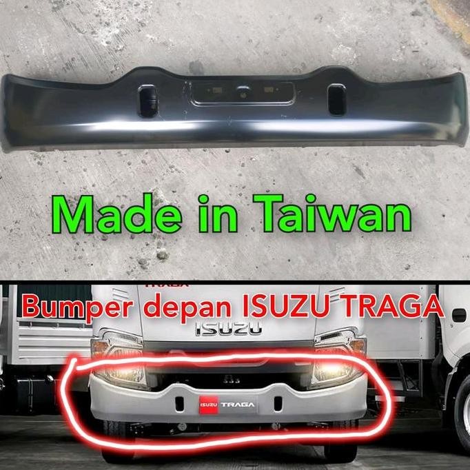 BUMPER DEPAN BUMPER ISUZU TRAGA *TAIWAN 6806 ORIGINAL DAN TERPERCAYA