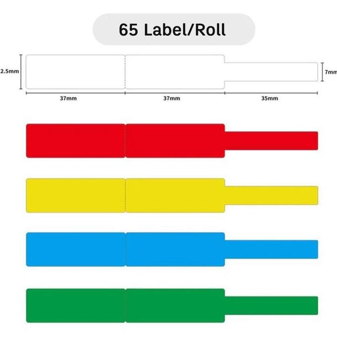 

Baru Label Printer Kabel Niimbot D11 D110 D101 - Stiker Kabel Fiber Optik Network