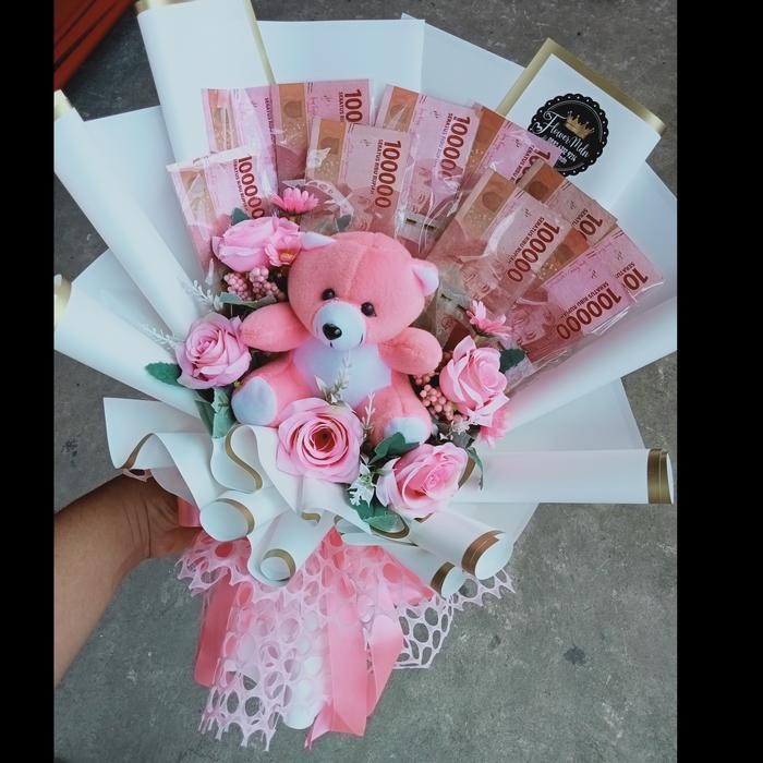 

Buket Uang Flm Buket Hijab Snack Coklat Flanel Wisuda Toko Bunga Medan