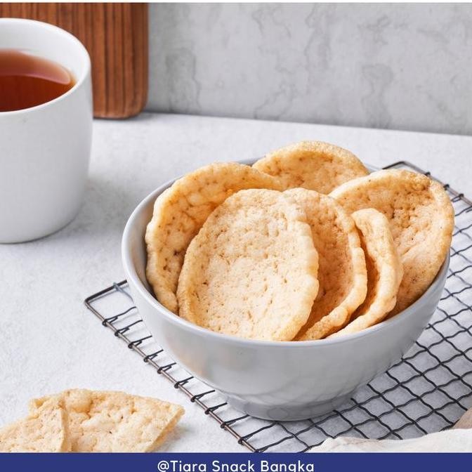 

Paket Mix Kerupuk Udang Super Kemplang Ikan Tenggiri Tiara Snack Bangka Makanan Food #Gratisongkir