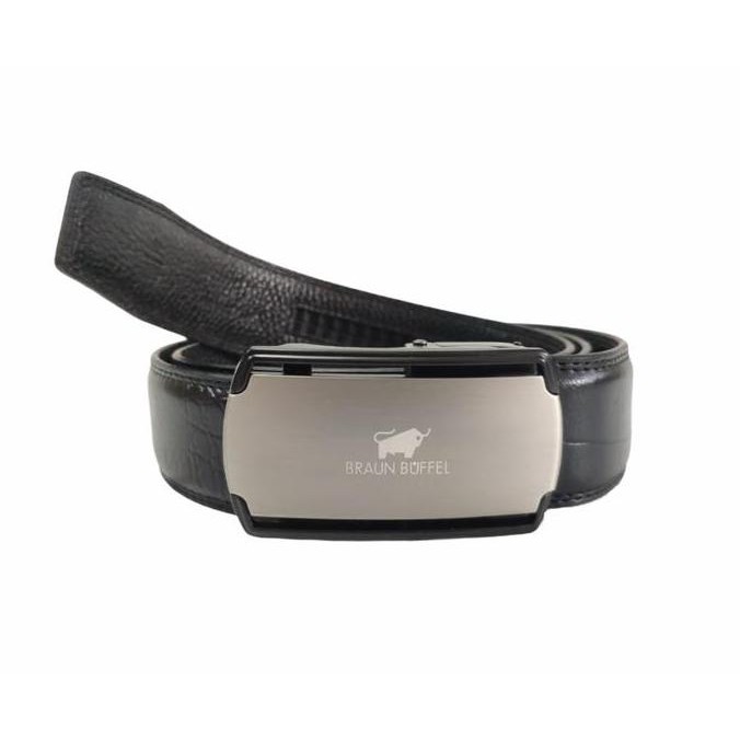 SALE GESPER IKAT PINGGANG PRIA KULIT ASLI BRAUN BUFFEL SABUK PRIA MEWAH