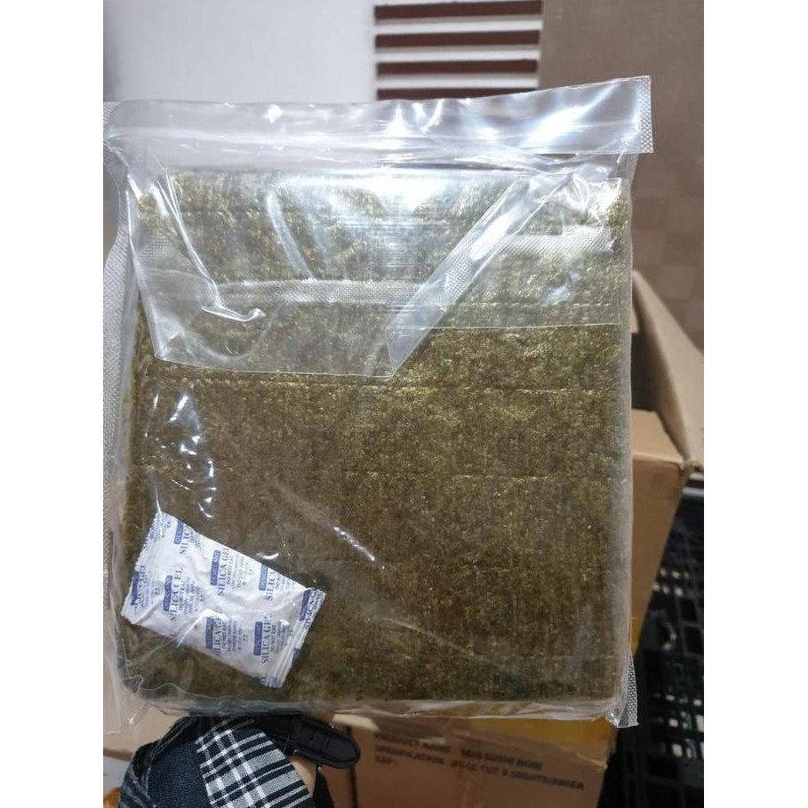 

Sushi Nori 50 Lembar Polos Sushi Nori Polos Isi 50 Lembar #Gratisongkir