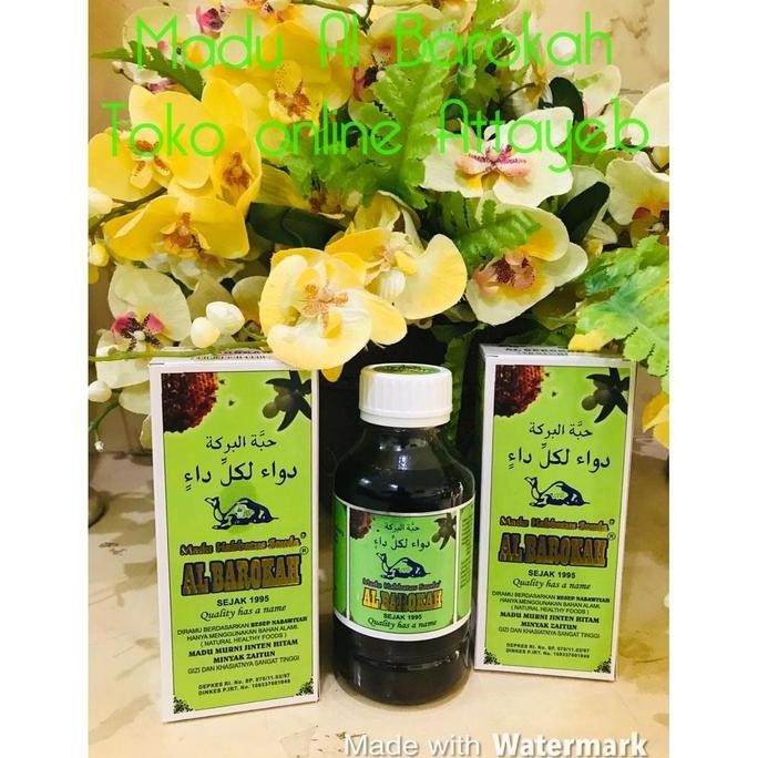 

Madu Habbatussauda Al Barokah Madu + Olive Oil +Jintan Hitam + Zaitun