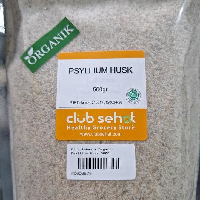 

Club Sehat Psyllium Husk Serat 500Gr - Produk Serat Untuk Kesehatan Pencernaan Dan Kolesterol #Gratisongkir