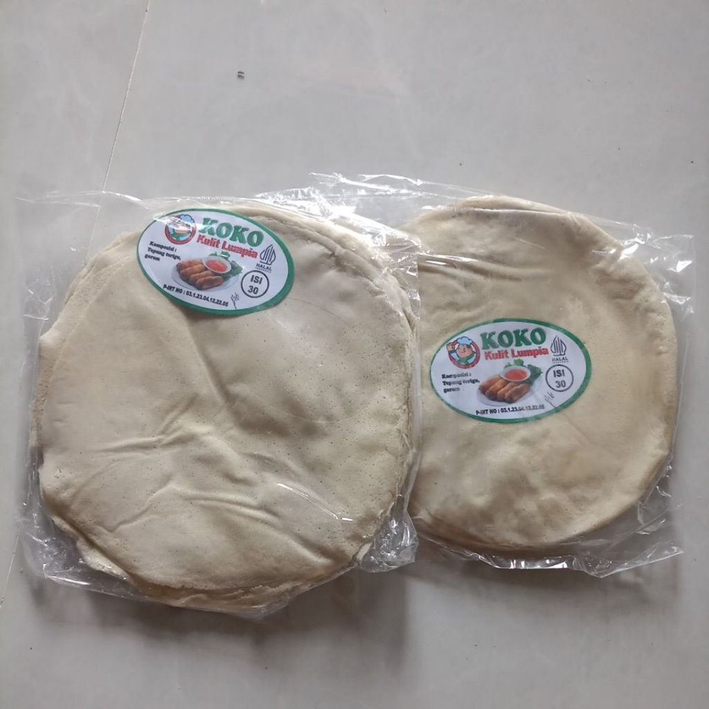 

Kulit lumpia KOKO Isi 30 pcs