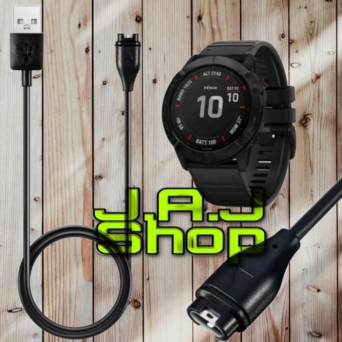 SALE KABEL CHARGER GARMIN FENIX 5X 6X 7X EPIX VENU FORERUNNER CAS JAM TANGAN ORIGINAL
