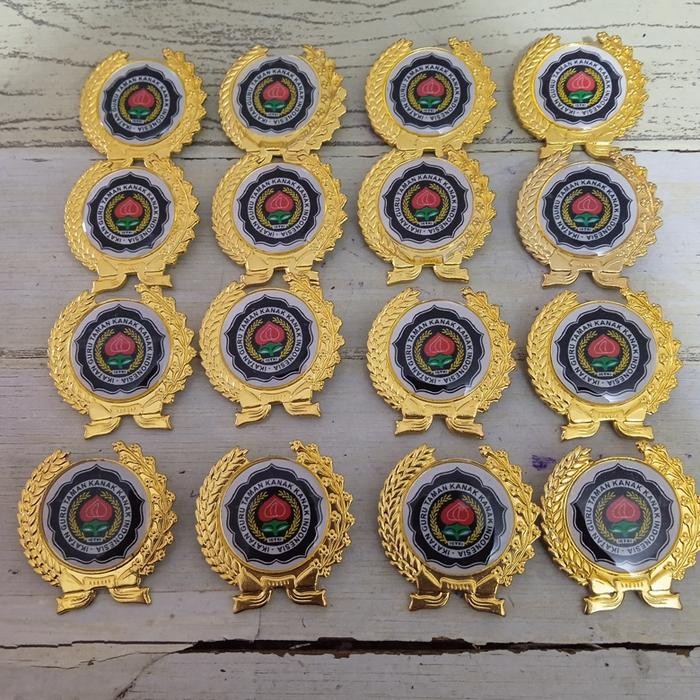 Custom Pin Kuningan Tebal Pin Resin Pin Logo Komunitas Pin Organisasi