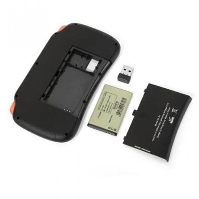 VIBOTON S1 Mini 2.4GHz Wireless Smart Keyboard Air Mouse Terlaris