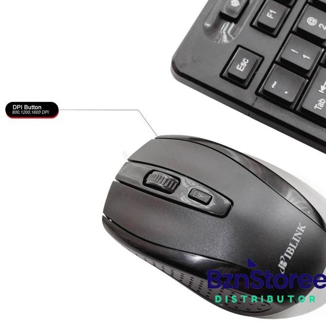 Combo Keyboard dan Mouse Wireless Multimedia Keys /Combo Keyboard dan Mouse Wireless /Combo Keyboard