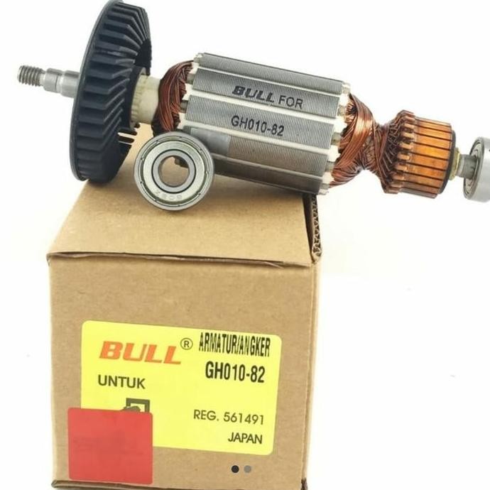 Armature Angker Bull for Mesin Ketam Planer GHO 10-82 gho10-82