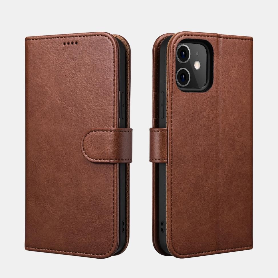 Mi A1 / Case Mi A1 / Casing Xiaomi Mi A1 / Leather Wallet Case Dompet Sarung Kulit Hp