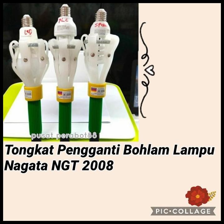 Terlaris Tongkat Pengganti Bohlam Lampu Nagata Ngt 2008 Good Quality