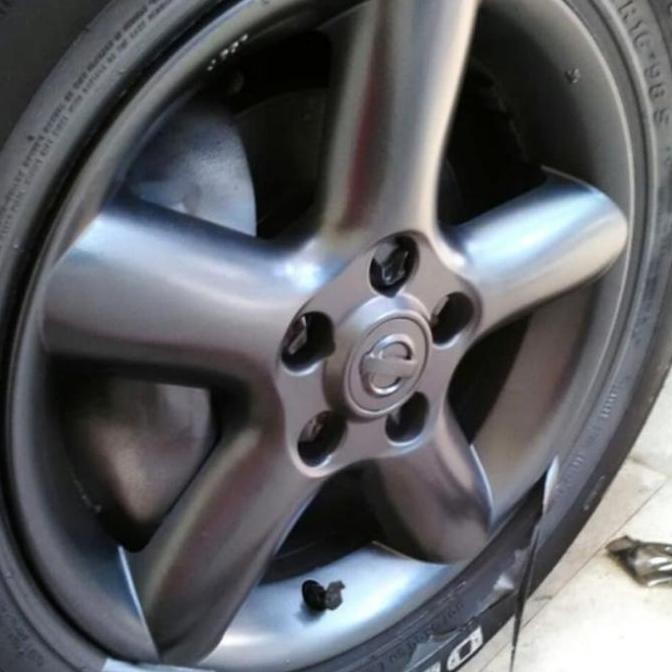 PAINT RUBBER CARLAS C22 GRAY ABU DOFF MATTE GRAY CAT VELG MOBIL MOTOR