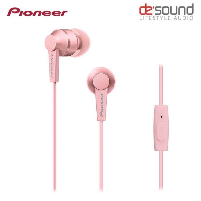 DISKON PIONEER SE-C3T HEADSET IN-EAR EARPHONE ORIGINAL HITAM
