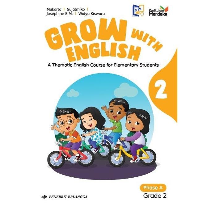 Buku Seri Esps Sd Kelas 2 Kurikulum Merdeka - Matematika Ipas Indonesia English Pancasila Pjok Pai S