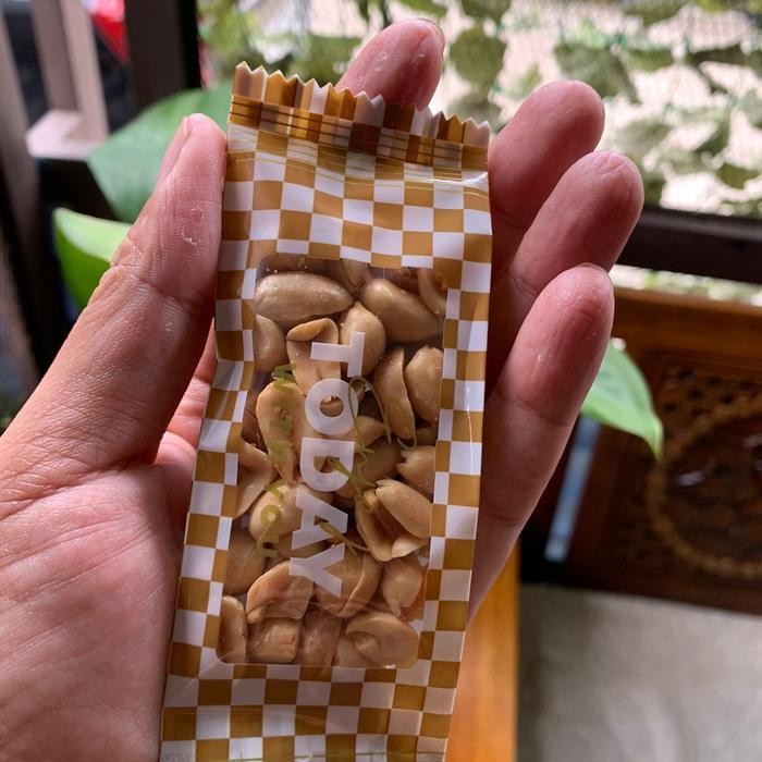 

SL Snack Sachet Ecer/satuan Kacang Bawang premium Food Snacks Goreng Cemilan Makanan