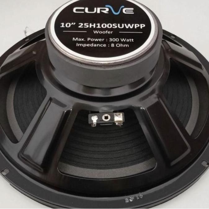 DISKON CURVE 10 INCH WOOFER SPEAKER BASS 10" MIDRANGE FULL BASS DIY AUDIO