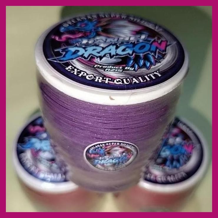 Grosir Gelasan Dragon Blue Ori Tajam Turnamen