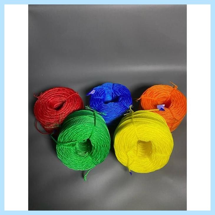 

Termurah Dan Terlaris Tali Tambang 2Mm 100M Sea Gull - Tali Tampar / Tali Serbaguna / Tali Layangan