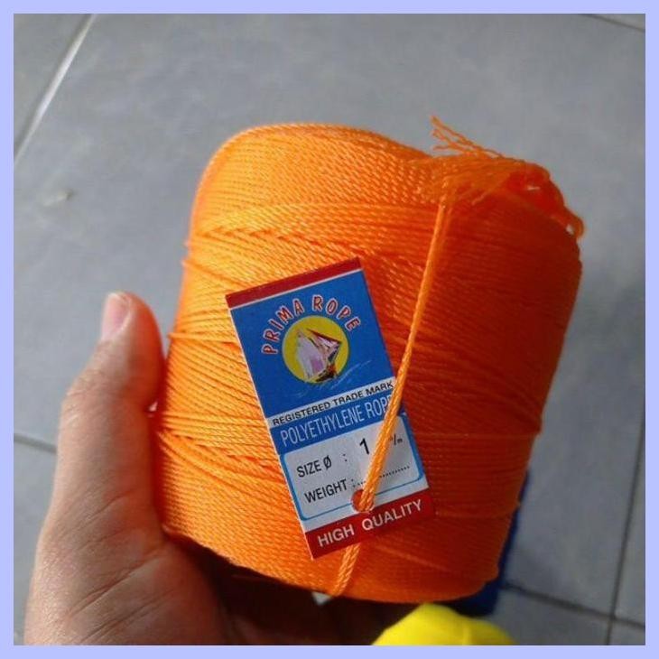 

Import Terlaris Tali Tambang Kecil 1 Mm 400 M Prima Berkwalitas Tali Tambang Layangan