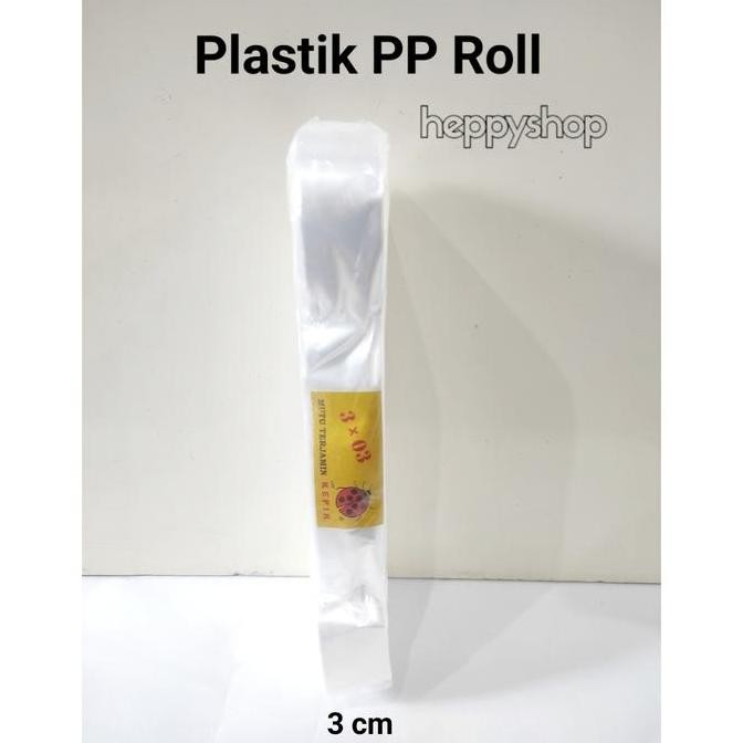 

{{{{}}] Plastik PP Roll 3 cm