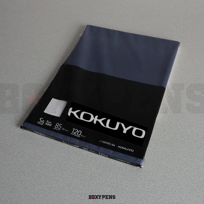 

BEBAS ONGKIR - Kokuyo Loose Leaf Biz B5 Grid N-G836S-5