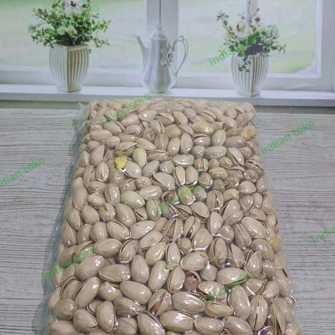 

] KACANG PISTACHIO / PISTACHIO NUTS / FUSTUK / PANGGANG / Pistachio 1 kg