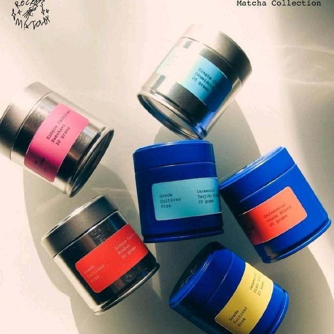 

Terlaris Rockys Matcha Matcha Powder Ceremonial Grade Japan Bubuk Matcha Jepang Ready Stok