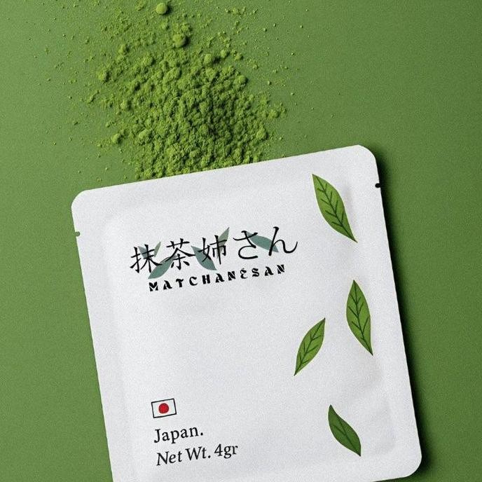 

Terlaris Matcha Powder Springblend By Matchanesan Ready Stok