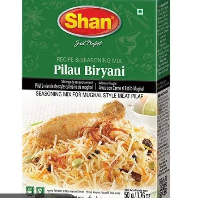 

\"\"\"\] SHAN PUNJABI YAKHNI PILAU / BUMBU KEBULI IMPORT