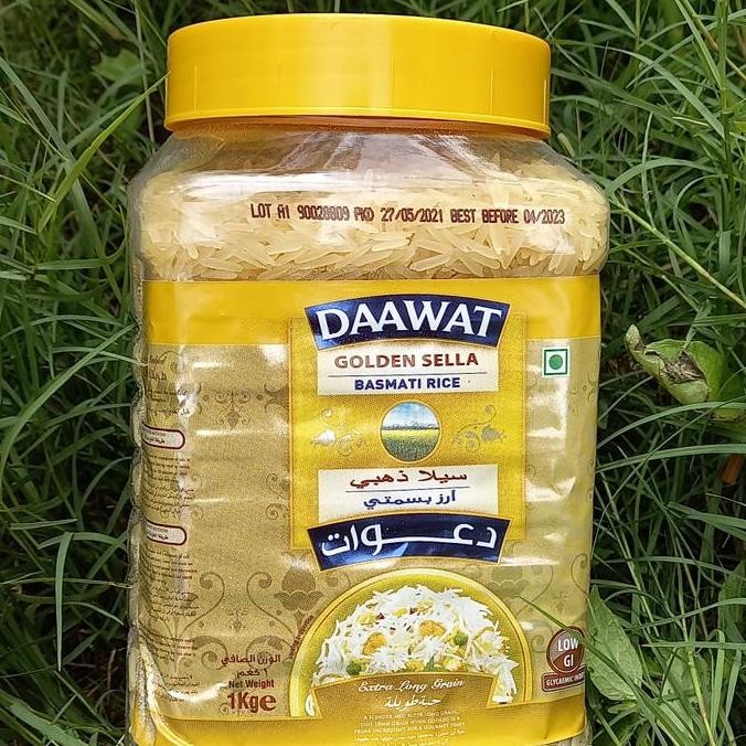 

/////] DAAWAT GOLDEN SELLA RICE / DIABET RICE / 1000 GRAM