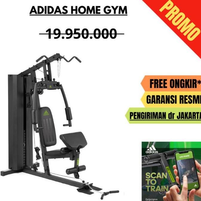 NEW HOME GYM MULTI FUNGSI STATION ADIDAS ADBE-10250