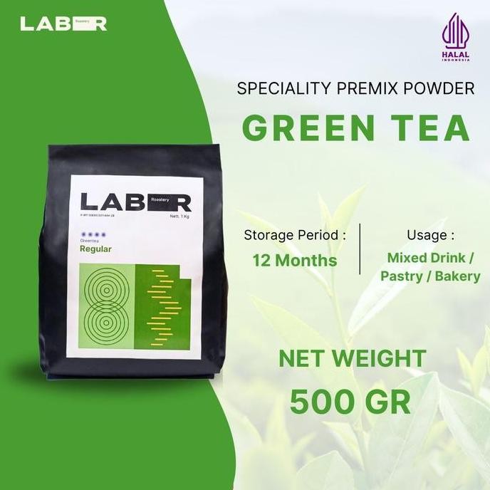 

Terlaris Labr Bubuk Greentea Kainu Regular - Premix Powder Green Tea Ready Stok