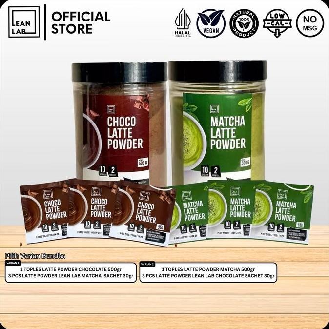 

Terlaris [Mcn] Bundling 1 Pcs Latte Powder Chocolate(500Gr) Free 3 Pcs Latte Powder Matcha Sachet(30Gr) [Pilih Varian] Ready Stok