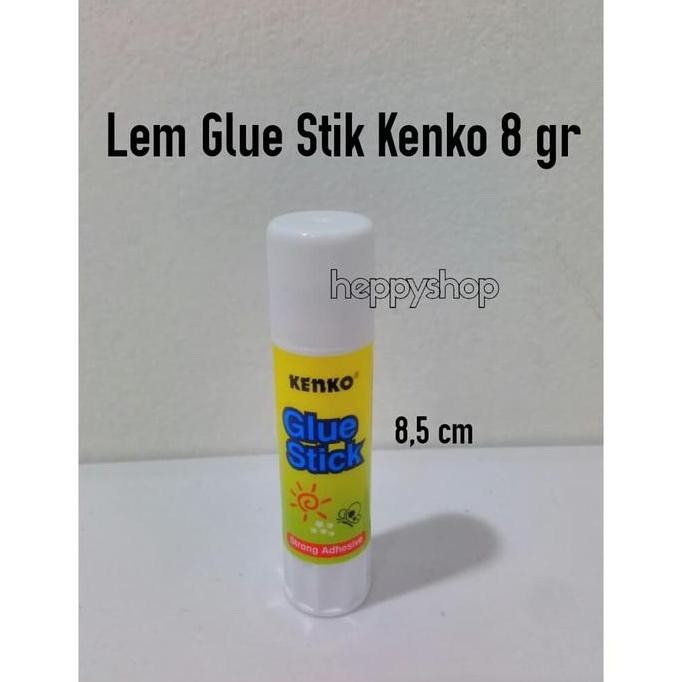 

yang dicari@@@@] Lem Glue Stick Kenko 8 gr