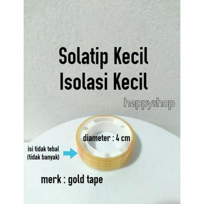

!!!!!!] Solatip Kecil, Isolasi Kecil