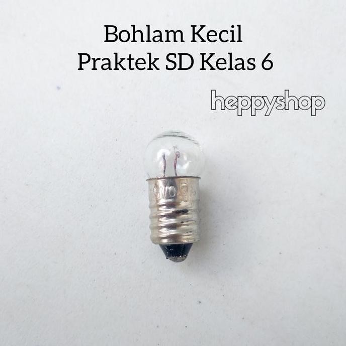 Buruan serbu] Bohlam Kecil Praktek SD Kelas 6