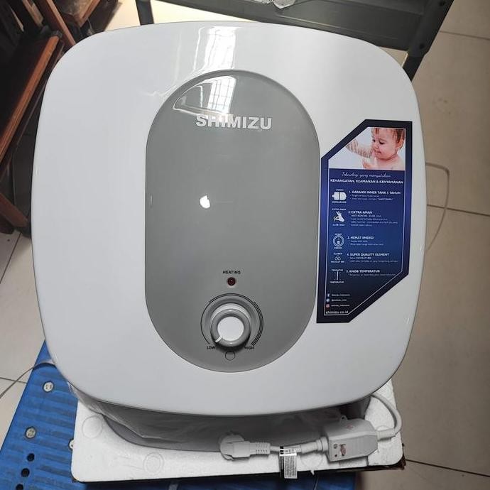 ] SHIMIZU SEH 230 water heater listrik 30l pemanas air elektrik 30 liter