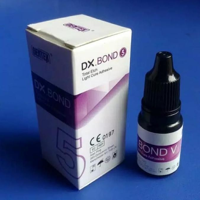 Bonding Dentex DX Bond Gen 5 Bonding Komposit Veneer 5ml