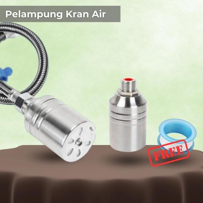Murah Pelampung Toren/Tangki/Pompa Air Katup Apung Stainles Ketinggian Air