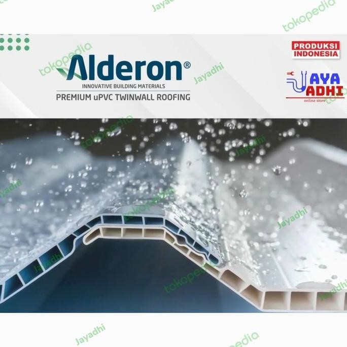 '+'+'+'+] Atap uPVC Alderon