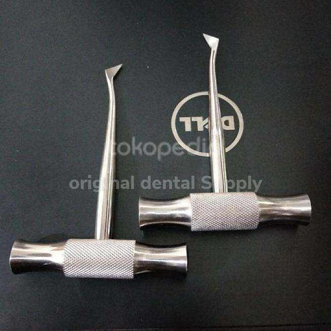 Dental elevator Cryer sepasang kanan kiri Cryer T Hammer Senshan