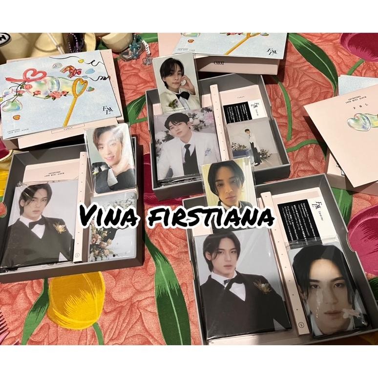 Ede-78 Ready Stock Seventeen 10Th Mini Album Fml F*Ck My Life Carat Ver Carver Wonwoo Mingyu Hoshi U