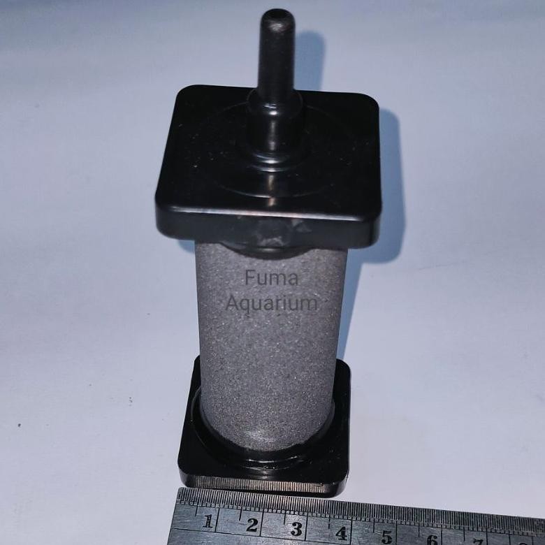 Batu Airstone Aerasi Aerator Pilar 13cm HI OXY gelembung udara Aquarium Kolam